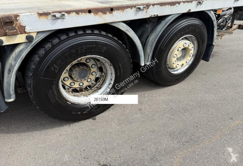 Грузовик Volvo 460 Brücke