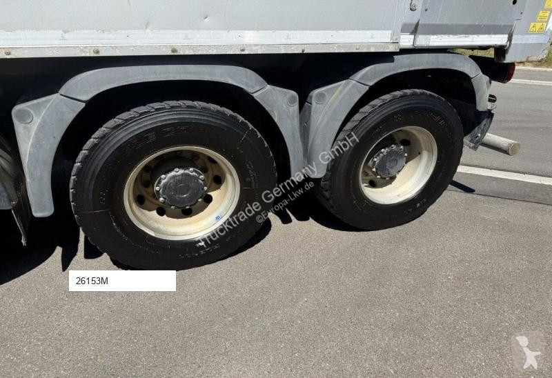 Camion MAN FHS TGS 35.480 Fliegl