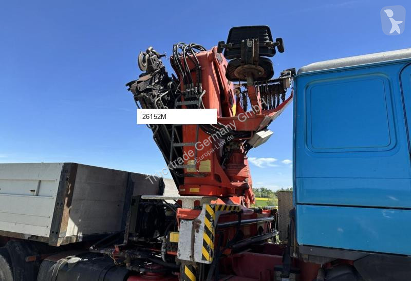 Camion MAN PK 35000