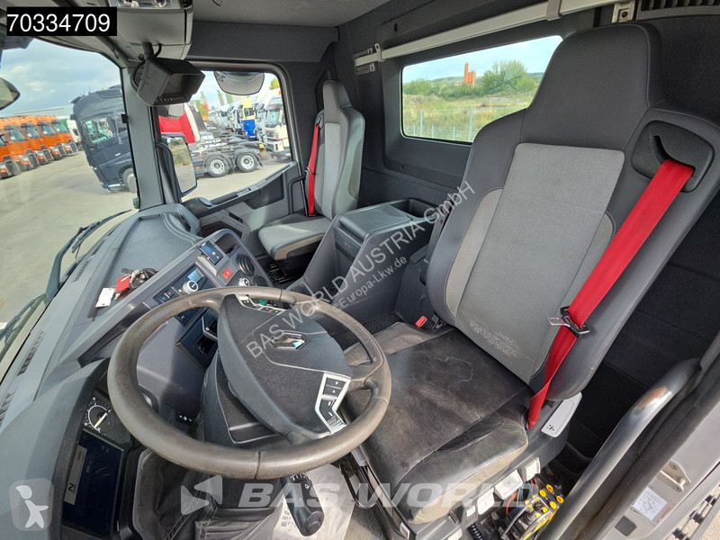 Renault C 380 6X2 HYVA Lift containersystem...