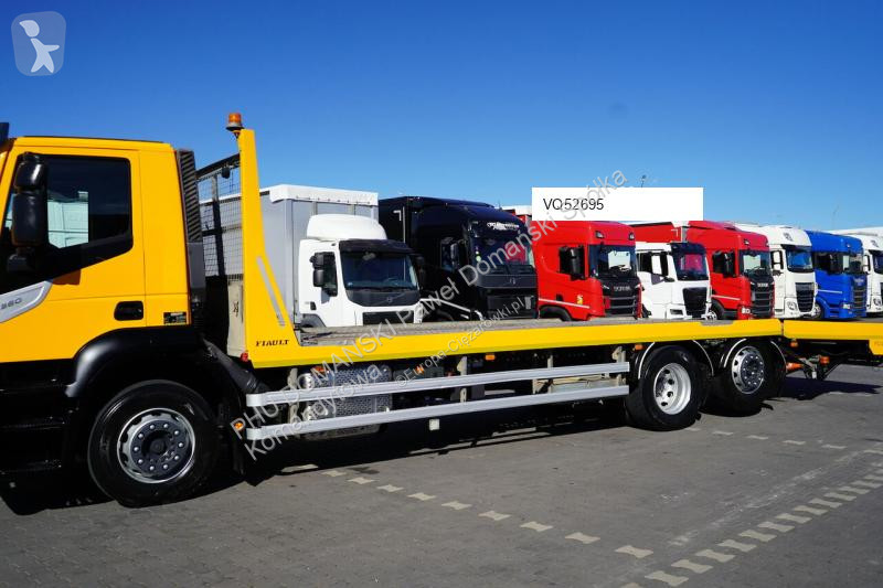 Kamion Iveco STRALIS / 360 / E 6 / ACC / 6 X 2...