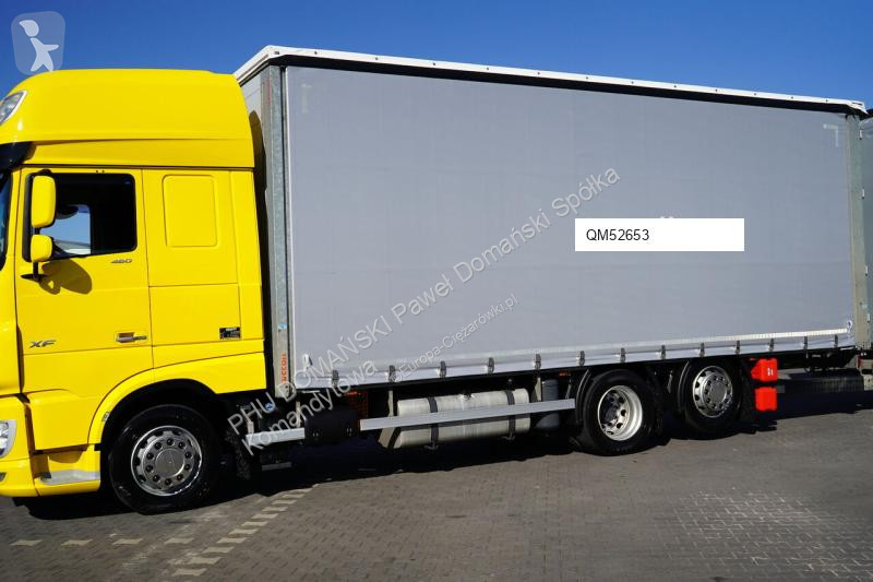 Kamion DAF XF / 480 / ACC / E 6 / ZESTAW...
