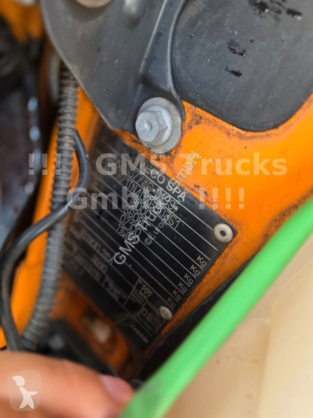 Iveco 180-320 / NUR100tkm / 4,6m Meiller truck