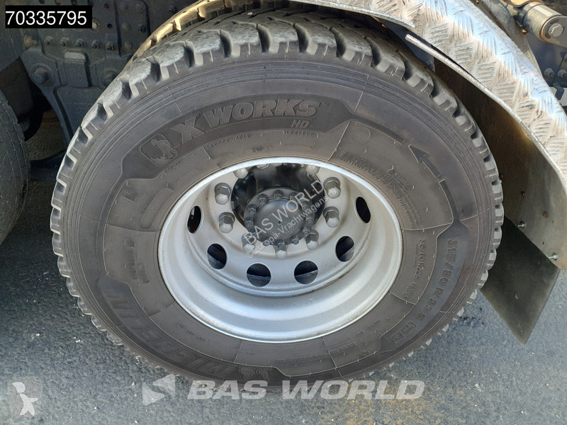 Volvo 500 6X4 Meiller RS21 20 containersystem...