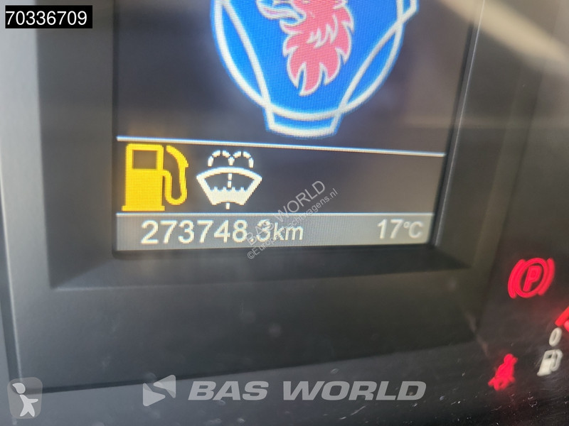 Kamion Scania P320 P 6X2 3000kg adebordwand...