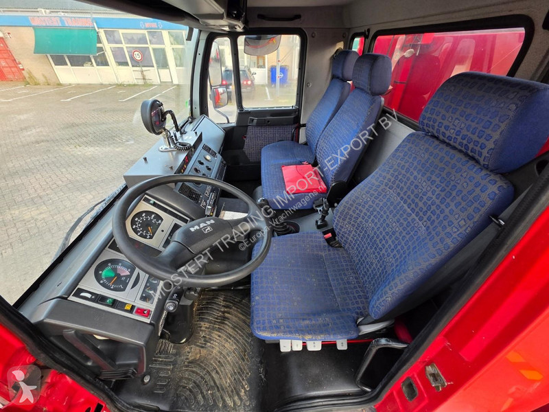 MAN 14.220 4x2 aerial ladder truck 30 Meters...