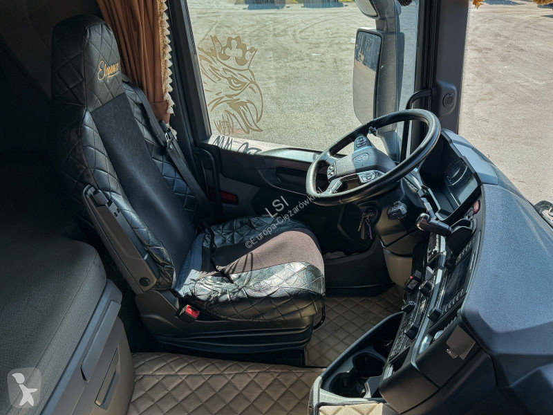 Scania 500 FASSI F235 A.2.26 + FUNK + Anhänger!...