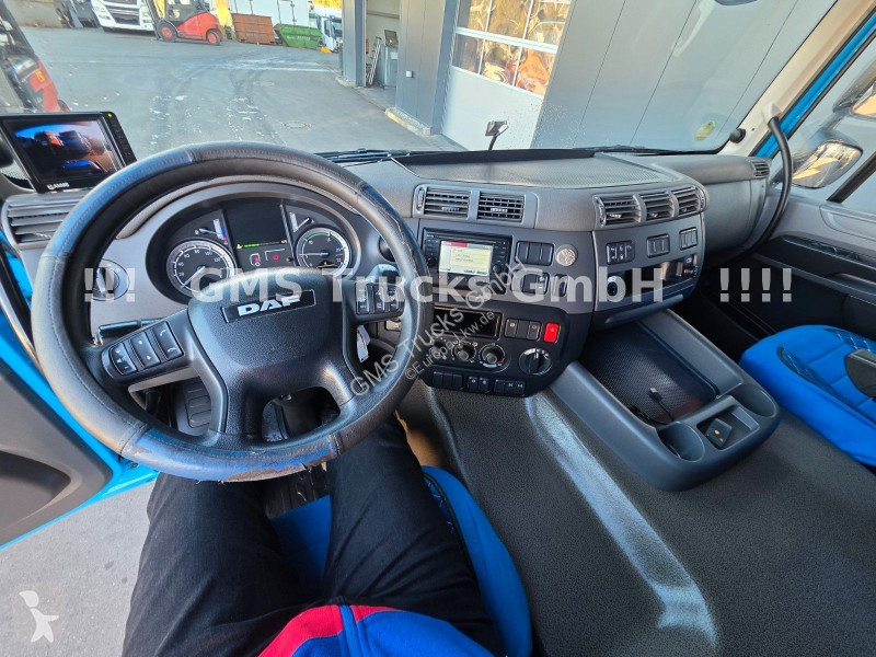 Lastbil DAF 460 / 8X4 / BORDMATIK / Ret / Plane