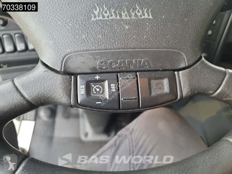 Kamion Scania P320 P 6X2 3000kg adebordwand...