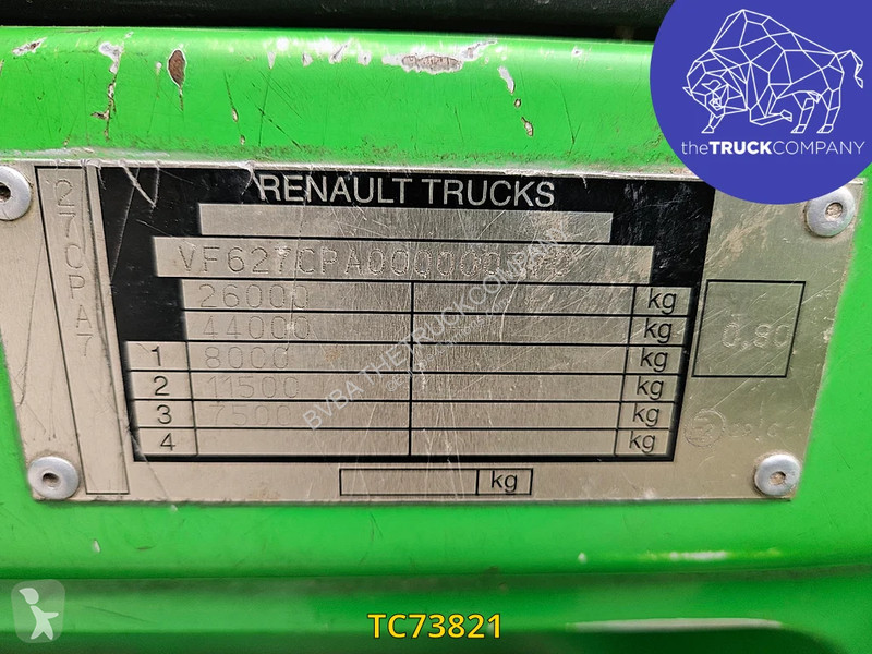 Renault 440 dxi truck