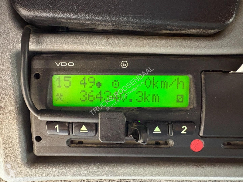 Lastbil Mercedes 2640 + PALFINGER PK 16001---2X...