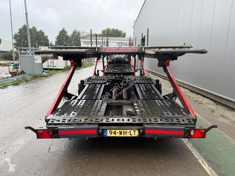 Kamion Mercedes 6X2 EURO 6 + KÄSSBOHRER 2 AXLE...