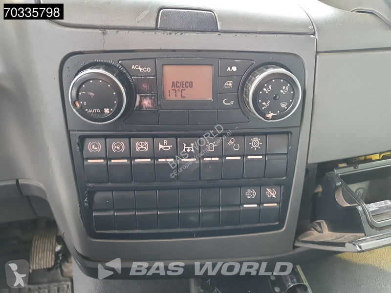 Lastbil MAN TGS 8X4 15m3 tipper steel...