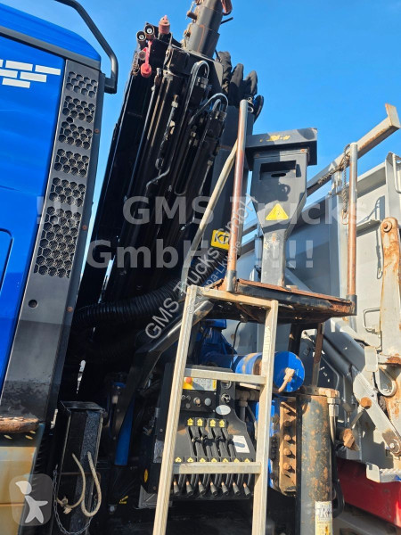 MAN 33.480 / 6X4 / Mei BORDM /25m Kran...