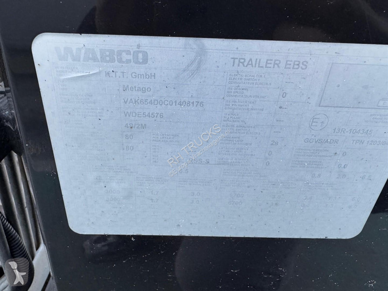 Mercedes 1843 4X2 EURO 6 + KAESSBOHRER 2 AXLE...