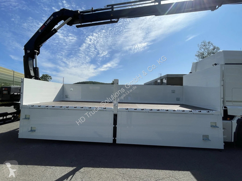 Lastbil MAN 26.520 MAN  26.520 6X2-4 LL CC Euro...