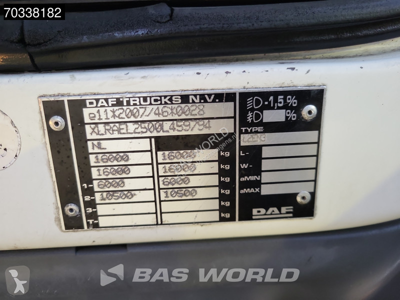 DAF LF 210 4X2 12t NL-Truck kg Ladebordwand...
