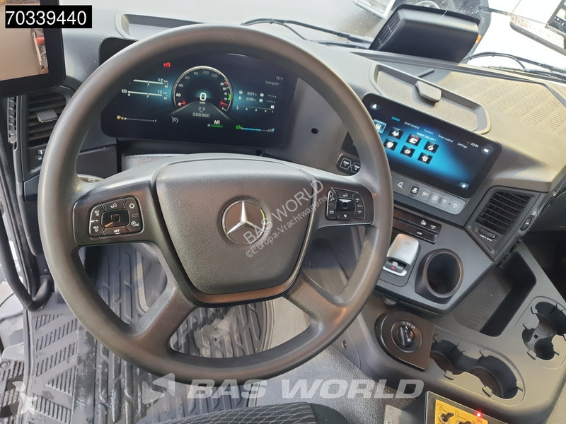 Kamion Mercedes 2640 6X4 Dalby containersystem...