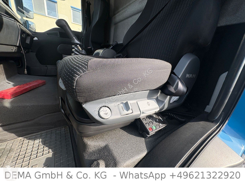MAN 8.180*Schalt*Carrier*LBW*2 Verdampfer*TÜV*...