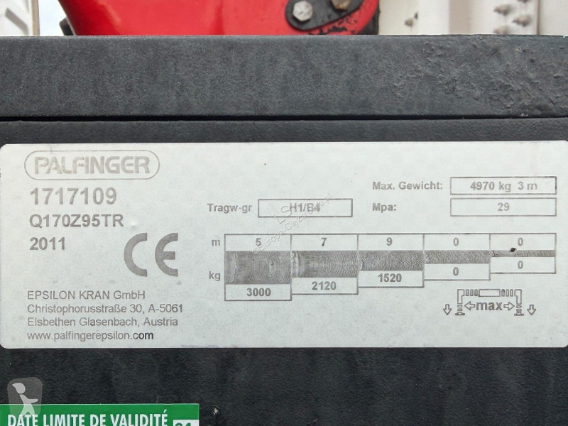 Kamion MAN 33.440 KIPPER 4,50m EPSILON...