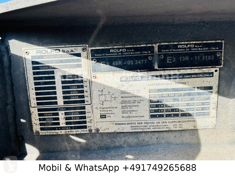 Mercedes 1848 Rolfo Venus 2018 + Rolfo Power...