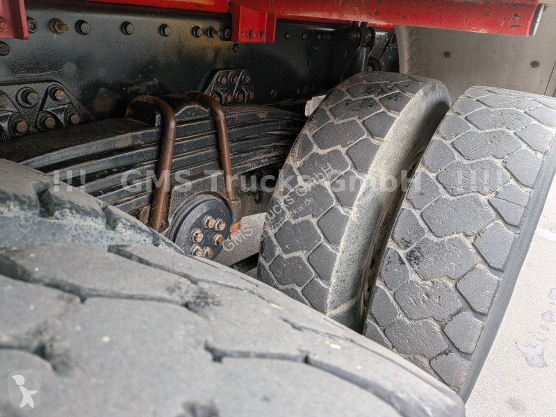 MAN 35.500 / 8X6 / 18 Kubik Mulde / MOTOR NEU...