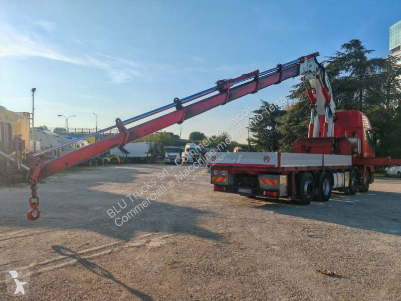 Iveco 500 S 33 T truck