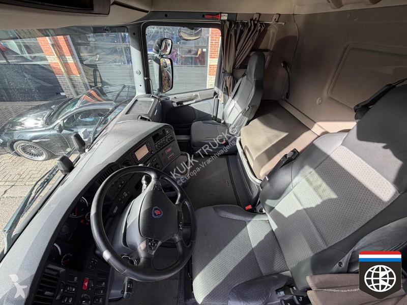 شاحنة Scania 410 TS Iceland - flower sales -...