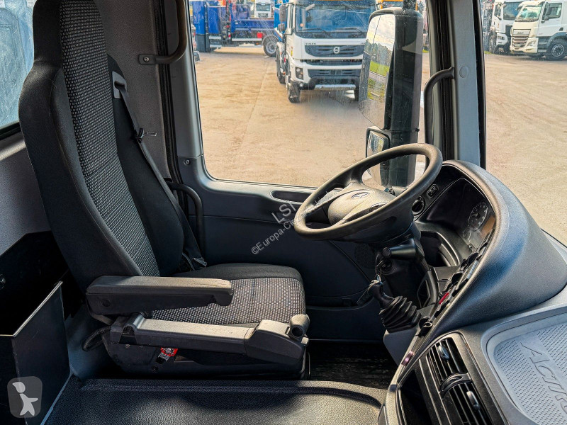 Kamion Mercedes ACTROS * KIPPER 4,80 + KRAN / 6x4