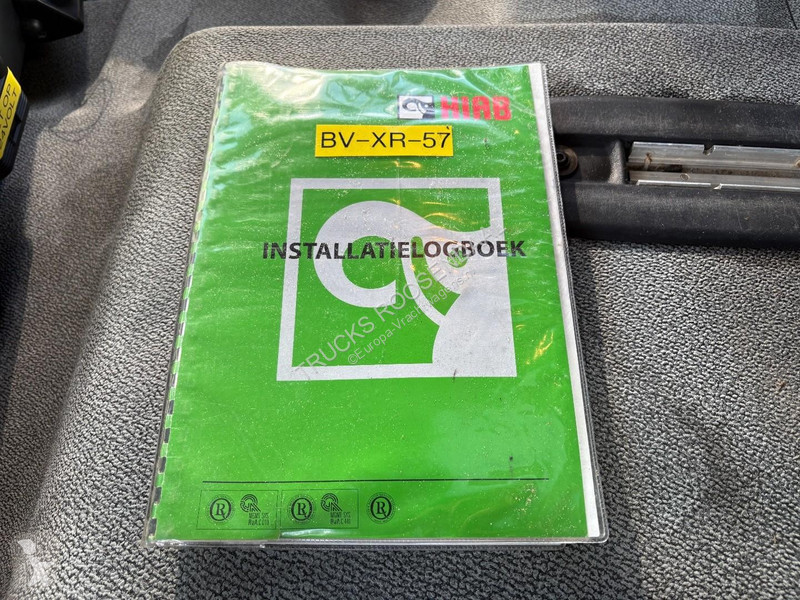 Volvo 320 + HIAB 166 ES -3---3X EXT. +...