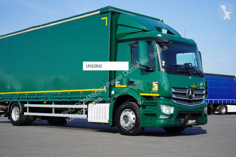 Kamion Mercedes ANTOS / 1833 / ACC / E 6 /...