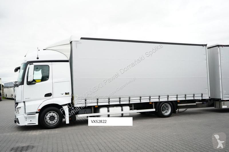 Kamion Mercedes REDOS / TANDEM,