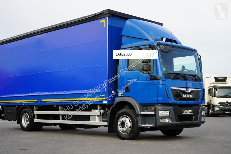 Kamion MAN TGM / 15.250 / E 6 / BURTOFIRANKA +...
