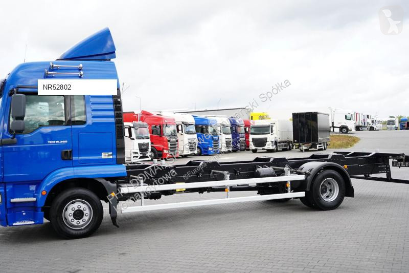 Kamion MAN / TGM / 15.290 / EURO 5 / BDF / 7,15...