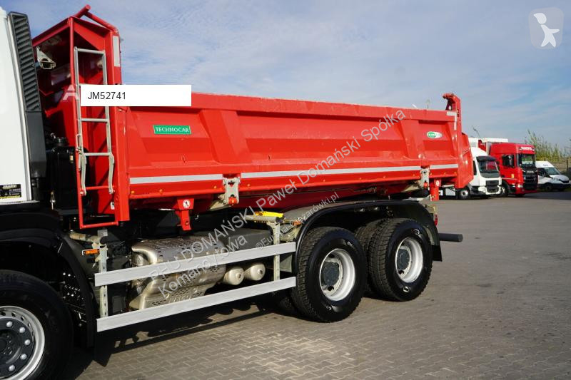 Kamion Iveco X – WAY / 480 / E 6 / WYWROTKA / 6...