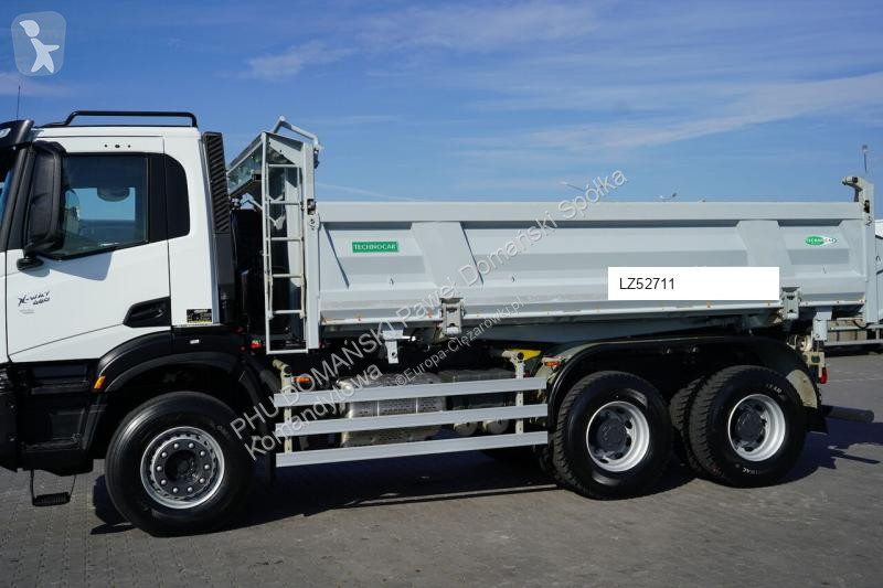 Kamion Iveco X - WAY / 480 / E 6 / WYWROTKA / 6...