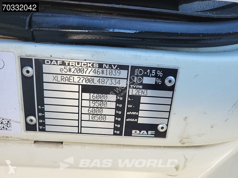 DAF 260  4X2 NL-truck APK 16tonner 2000kg...