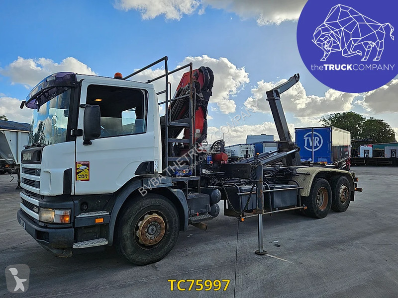 Scania 124 420 truck