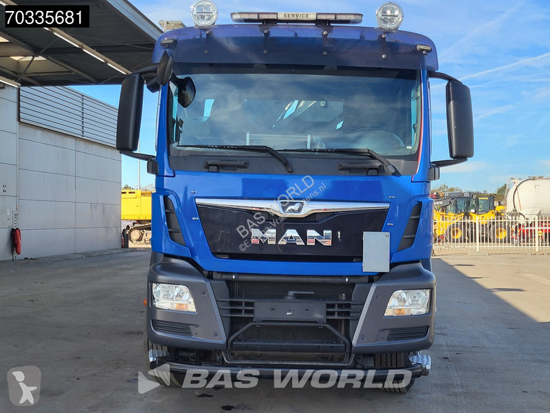 Lastbil MAN 35.360  8X2 HIAB X-HIDUO 228 E-3...