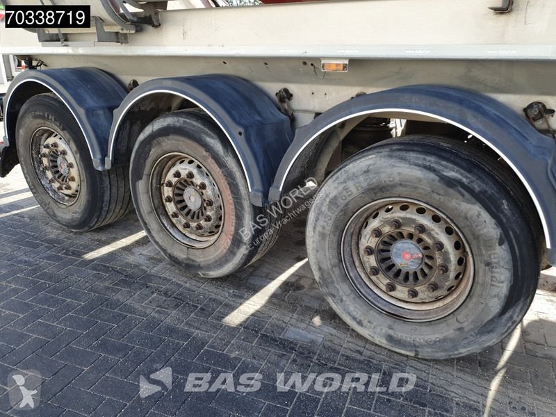 Béton  BM12-39-3 3 axles Concrete 12m3 MOT...