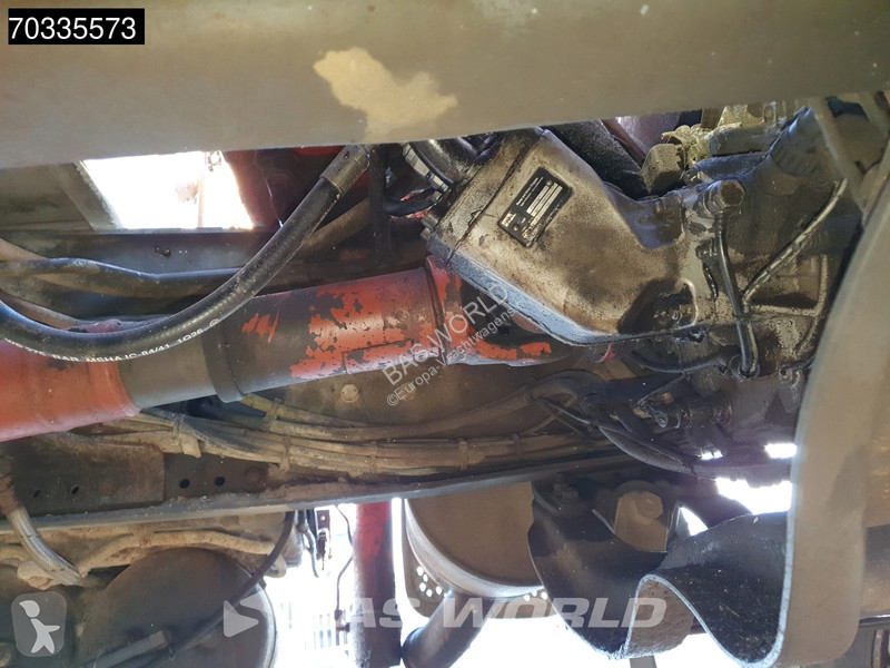 Kamion Mercedes 1823 4X4 Ferrari 710 A4 Crane...