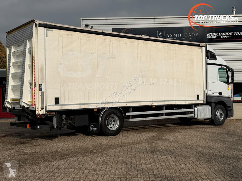 Mercedes 1830 4x2 - Sleeper cab - Dhollandia...