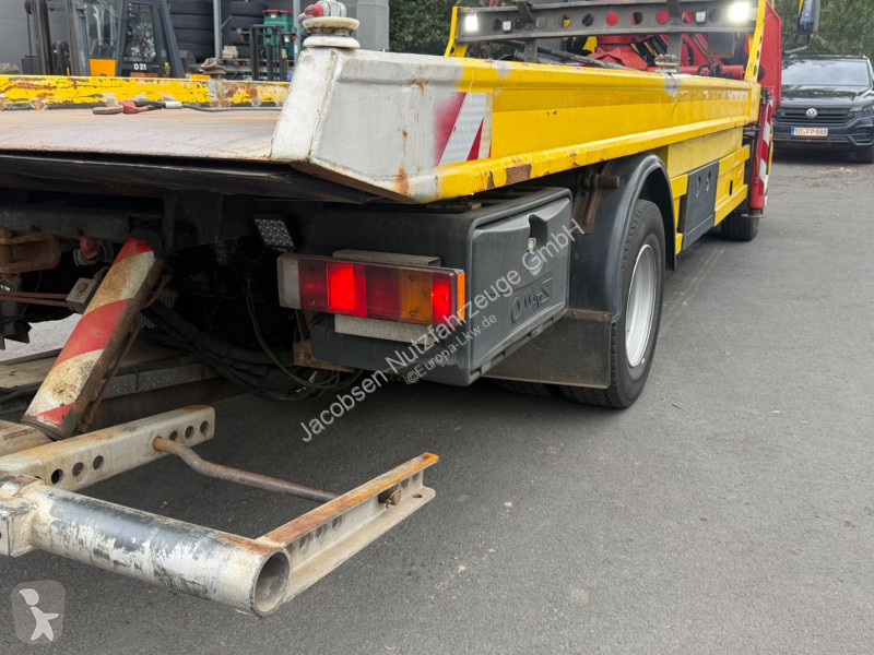 Kamion Iveco ML150E28, Omars Schiebeplateau,...