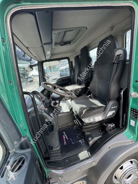 MAN 8.220 Dreiseitenkipper Meiller 2xAHK Klima...