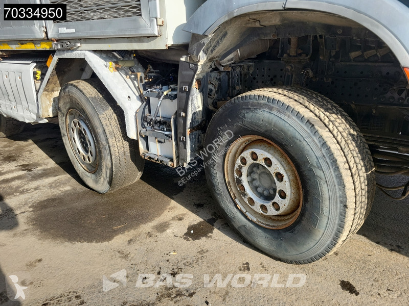 Бетоновоз Mercedes 3242 8X4 AMV 7450D Concrete...