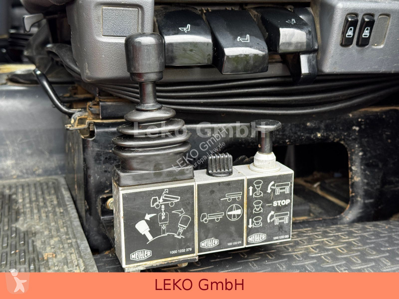 Lastbil Scania 480 8x4 Kipper