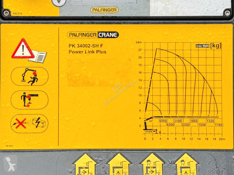 Kamion Volvo 420 Kipper 5,40m *PK 34002/FUNK *8x4