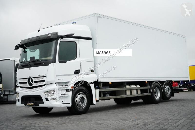Kamion Volvo FM / 380 / EURO 6 / CHŁODNIA +...