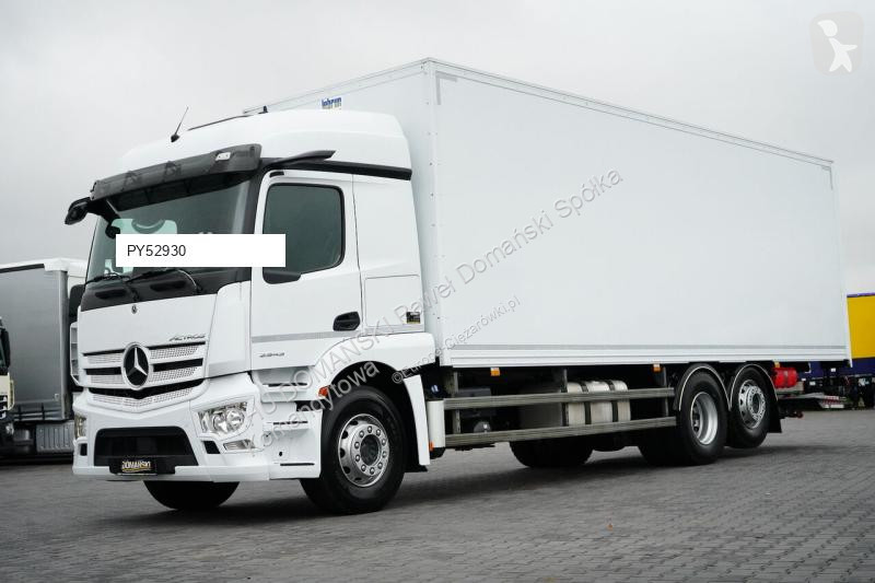 Kamión Mercedes ACTROS / 2543 / E 6 / MP 5 /...