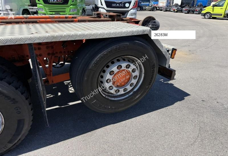 Mercedes 3248 8x4 Multilift / Swiss-Vehicle truck